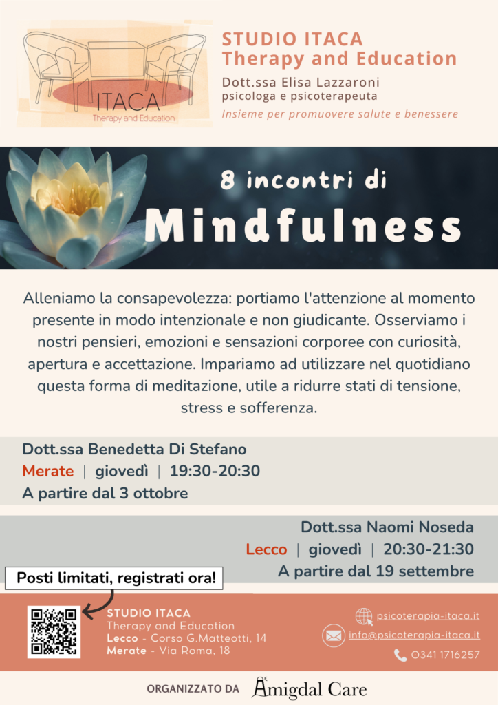 Incontri di Mindfulness