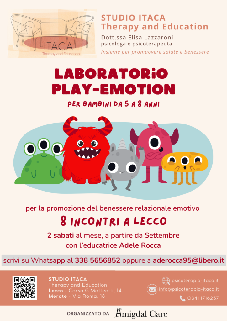 Laboratorio Play-Emotion Lecco
