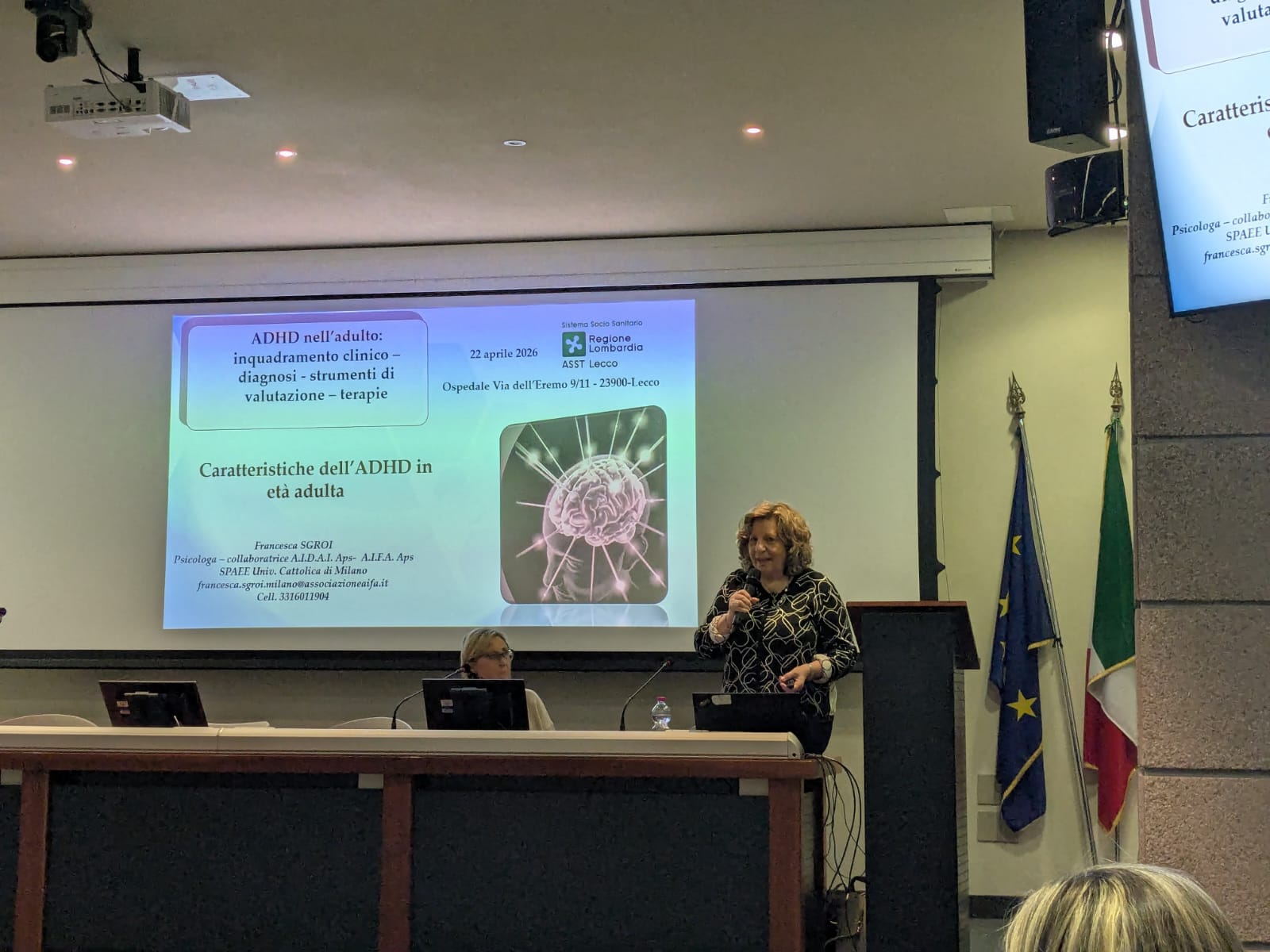 Aggiornamento sull'ADHD in et&agrave; Adulta per la dott.ssa Lazzaroni